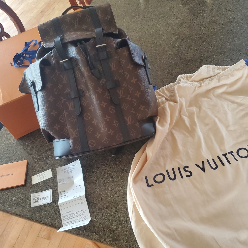 Louis Vuitton Christopher PM Backpack